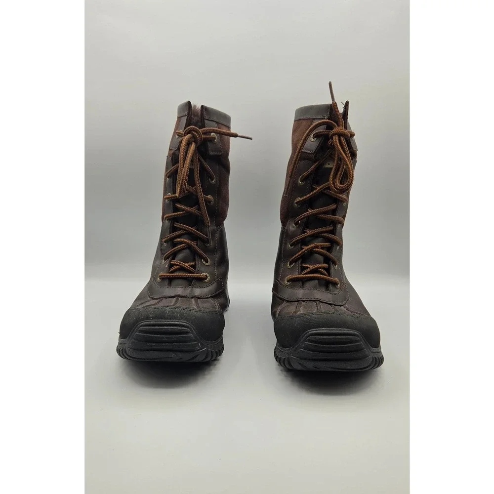 UGG Adirondack II Womens Boots Size 9 Brown Waterproof Leather Vibram 5446